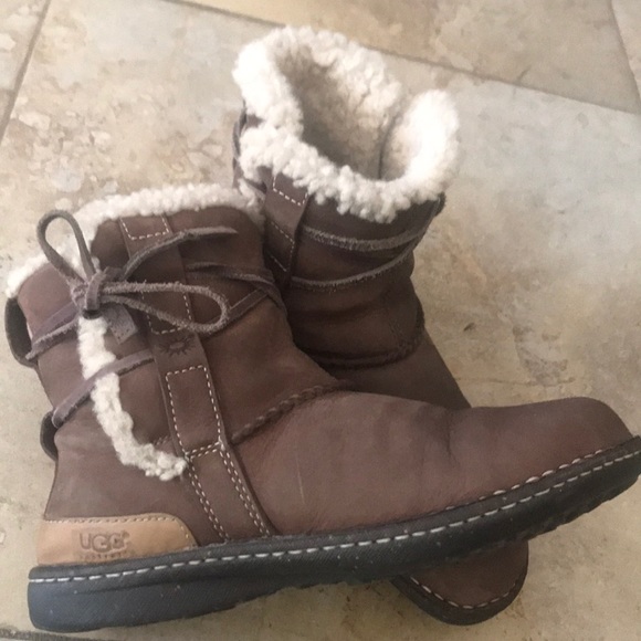 UGG Shoes - UGG Australia Fur Bootie size 9